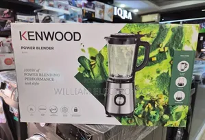 3in1 Kenwood 2litres Glass Blender