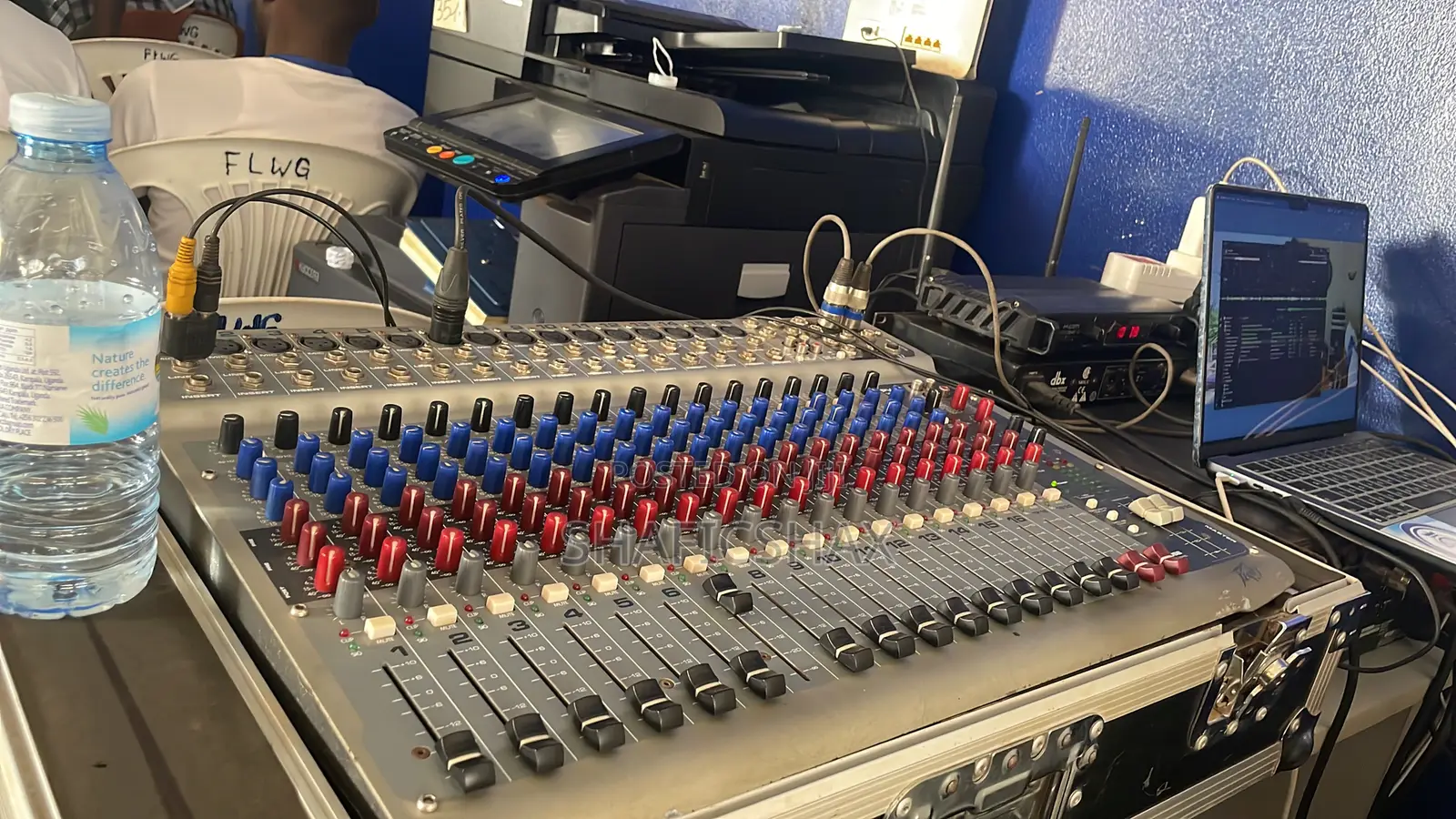 Peavey 16 Channel Mixer