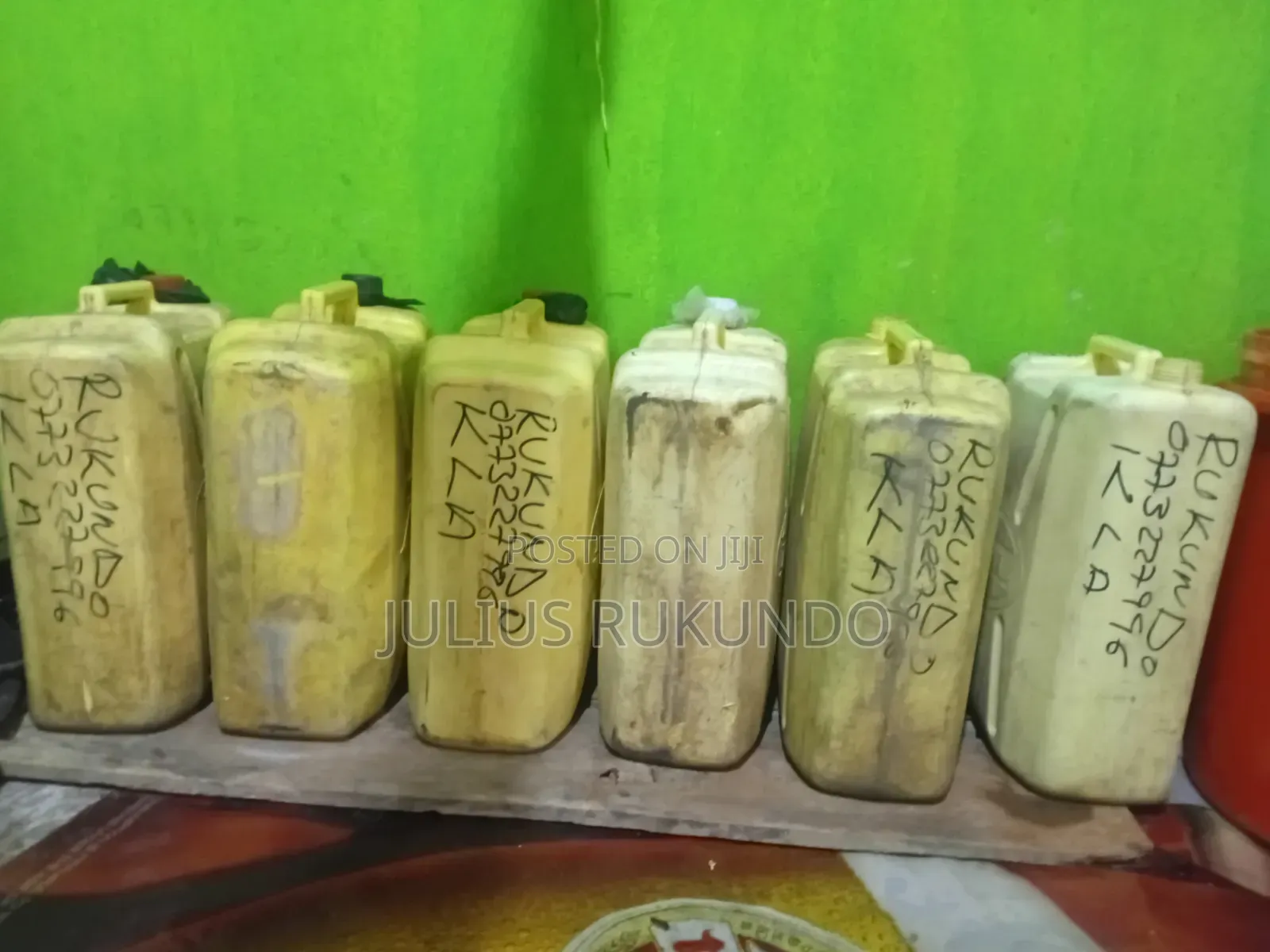 Banana Distilled Waragi