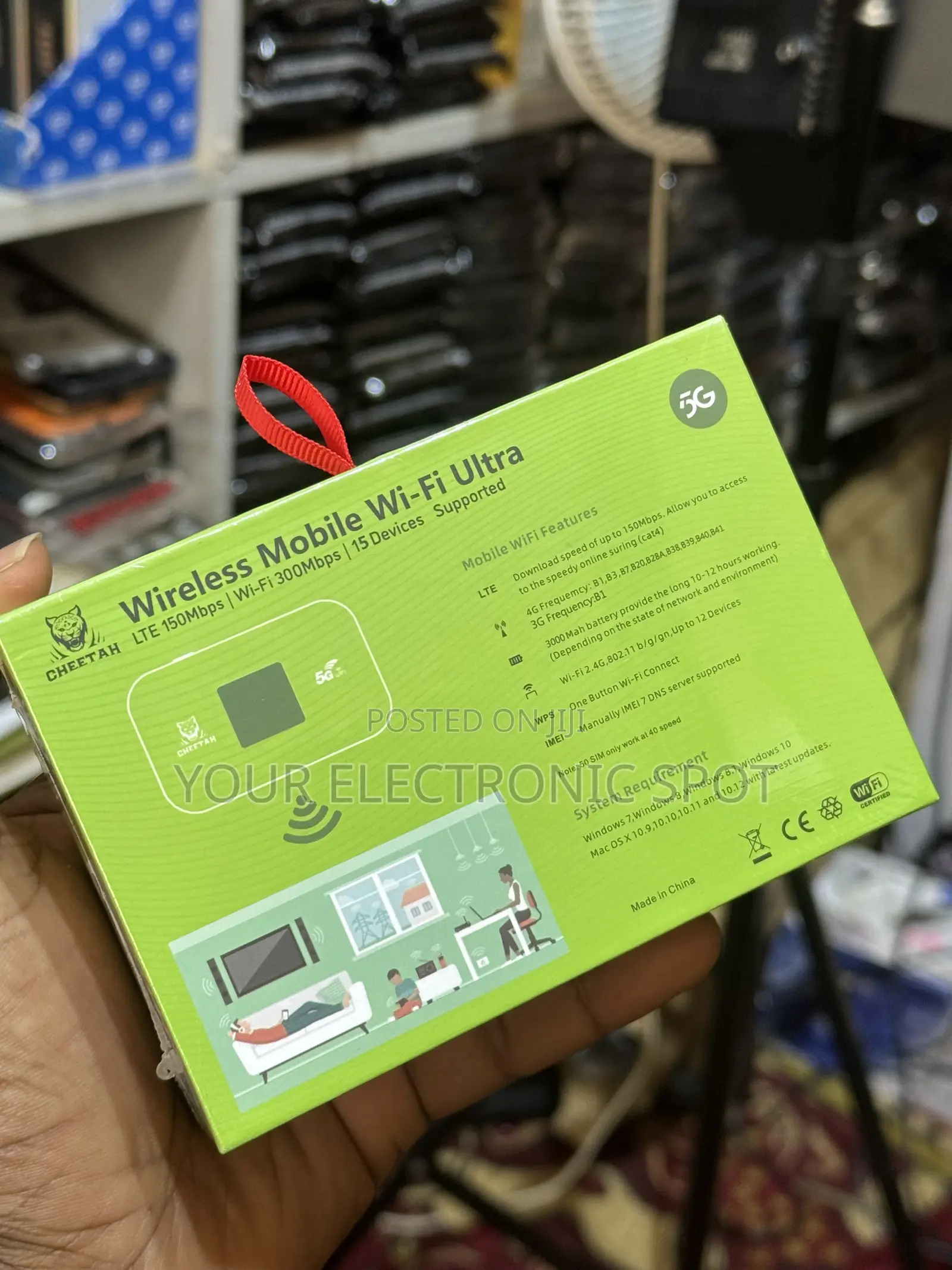 All Sim Cards 5g Modem Wifi