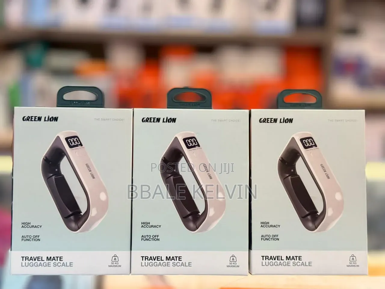 Green Lion Portable Luggage Scale Upto 50kg