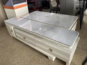 Tv Set Stand N Centre Table