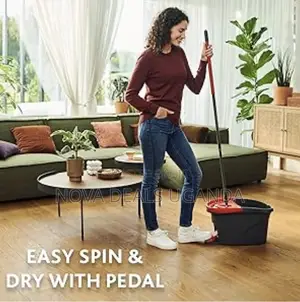 Spin Mop 100%Microfibre 360 Degree Rotation Car Mop