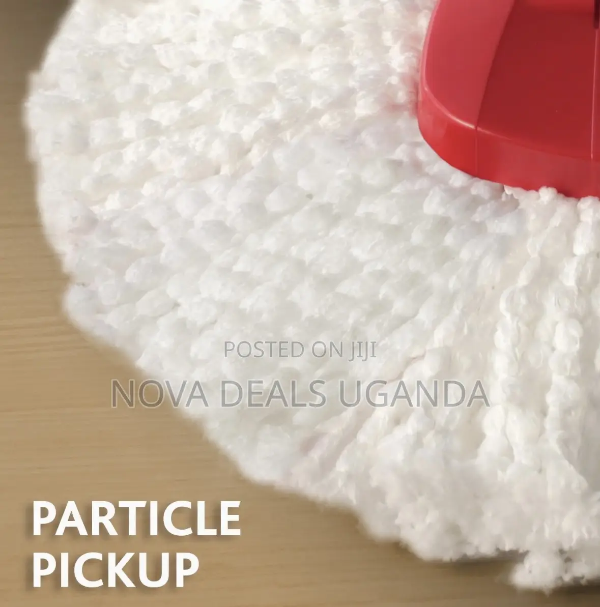 Spin Mop 100%Microfibre 360 Degree Rotation Car Mop