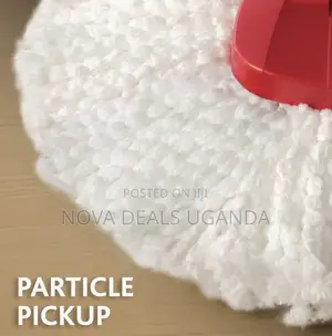 Spin Mop 100%Microfibre 360 Degree Rotation Car Mop