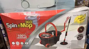 Spin Mop 100%Microfibre 360 Degree Rotation Car Mop