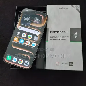 New Infinix Note 60 Pro 256 GB Blue
