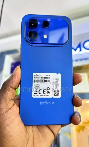 New Infinix Note 60 Pro 256 GB Blue