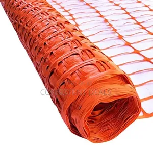 1x30m Orange Plastic Mesh Barrier Net ” Fencing Net