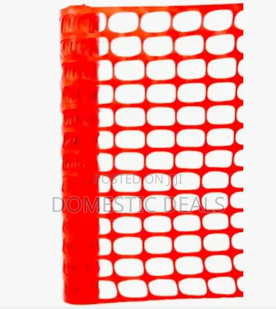 Anti Bird Safety PVC Orange Mesh 1m X30m