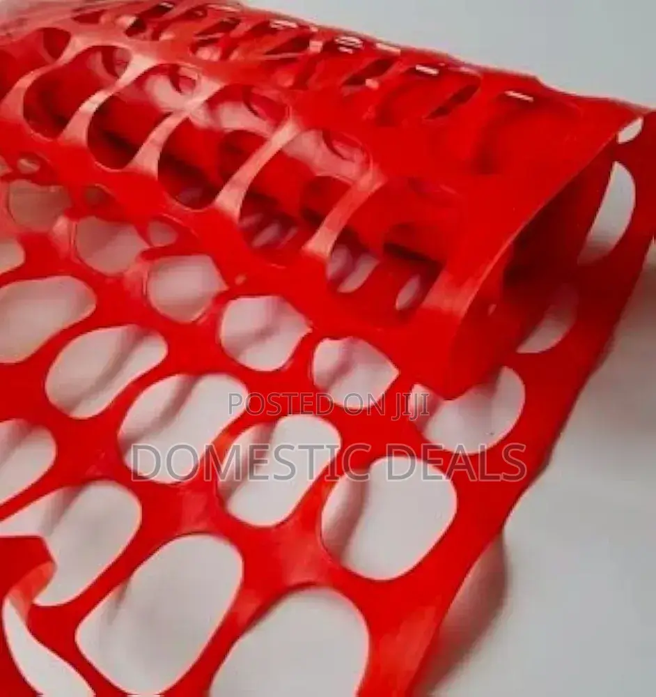 Anti Bird Safety PVC Orange Mesh 1m X30m