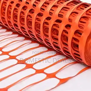 Anti Bird Safety PVC Orange Mesh 1m X30m