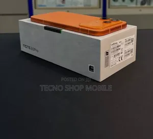 New Infinix Note 60 Pro 256 GB Orange