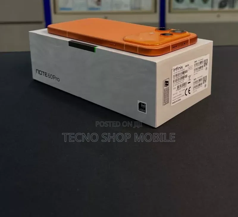 New Infinix Note 60 Pro 256 GB Orange