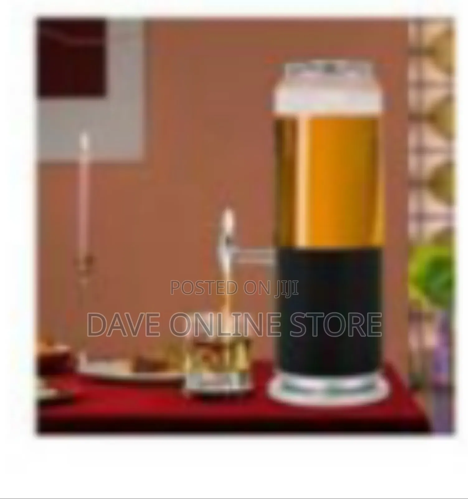 Novelty Beverage Dispenser in Giant Can Design With Tap, 3l
