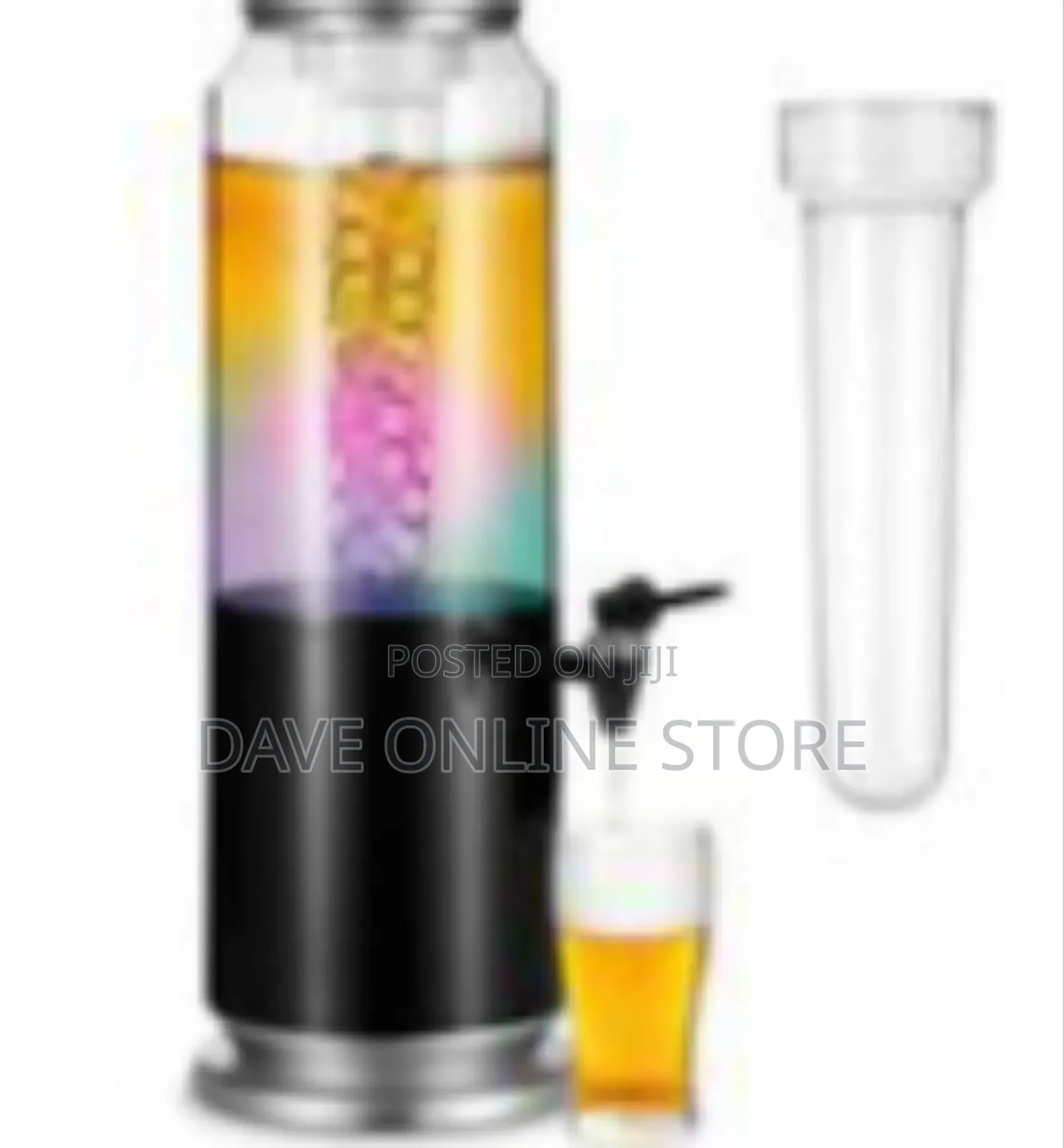 Novelty Beverage Dispenser in Giant Can Design With Tap, 3l