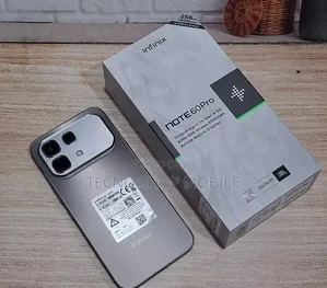 New Infinix Note 60 Pro 256 GB Gray