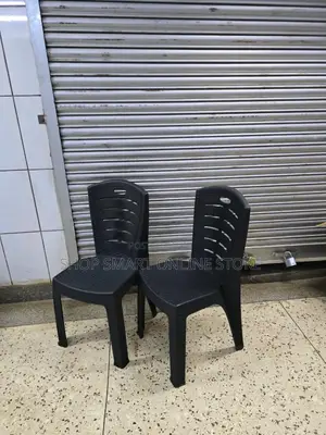 Combo 2pcs Plastic Chairs Plastic Chairs Armless