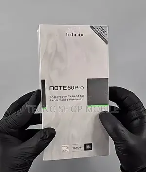 New Infinix Note 60 Pro 256 GB Pink