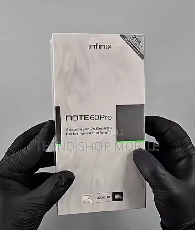 New Infinix Note 60 Pro 256 GB Pink