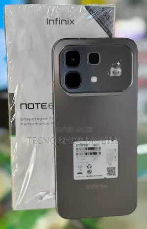 New Infinix Note 60 Pro 256 GB Pink