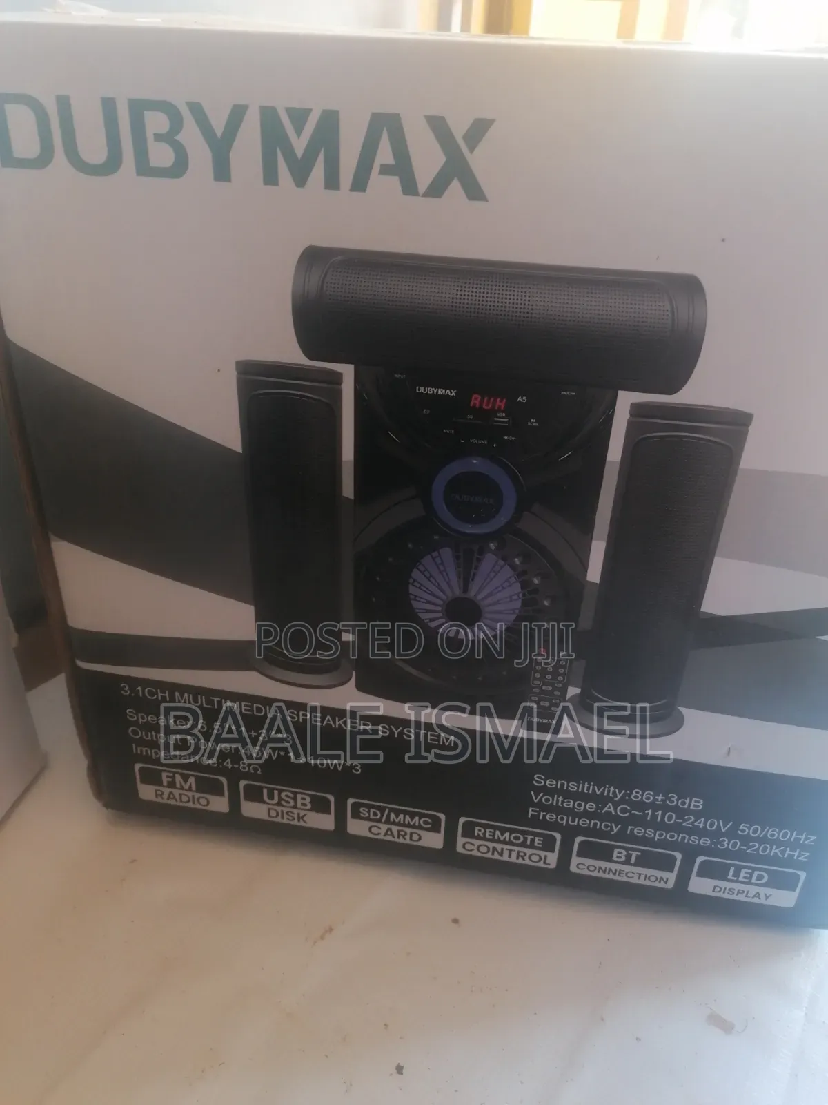 Duby Max Woofer