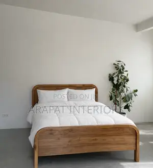 Mugavu Solid Wood Bed in 5by6