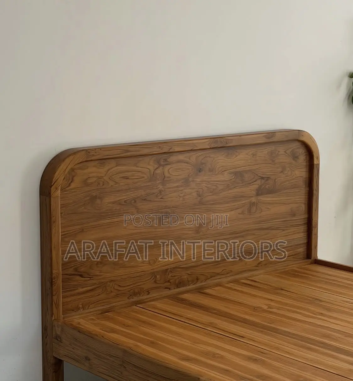 Mugavu Solid Wood Bed in 5by6