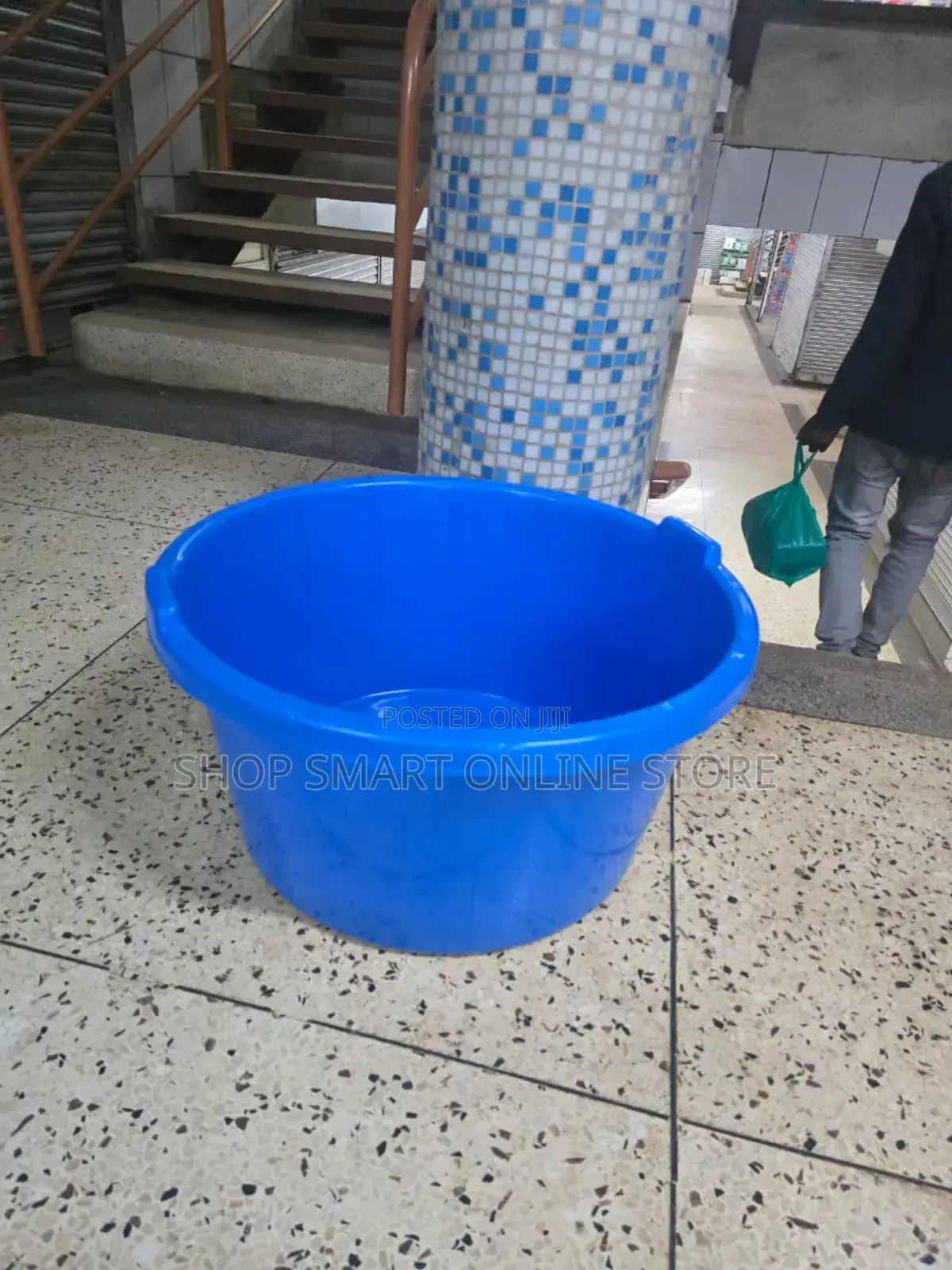 Blue Kenpoly Plastic Basins Plastic Basins