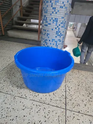 Blue Kenpoly Plastic Basins Plastic Basins