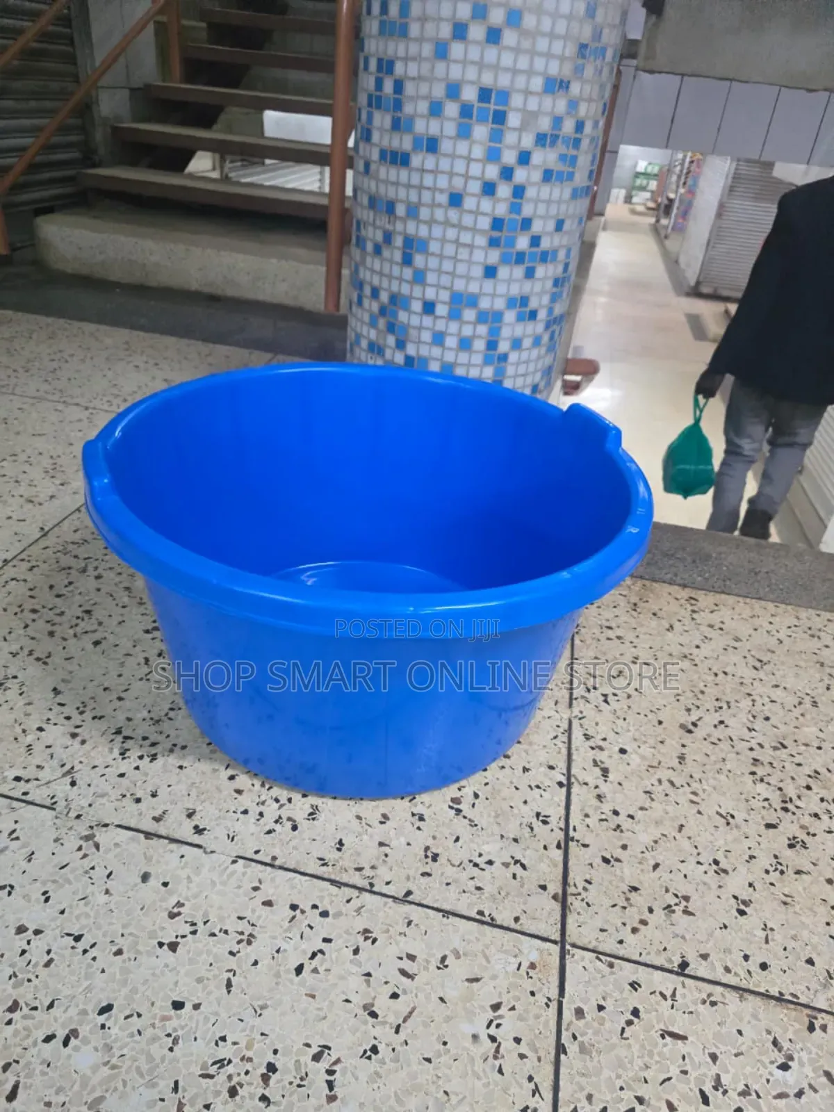 Blue Kenpoly Plastic Basins Plastic Basins