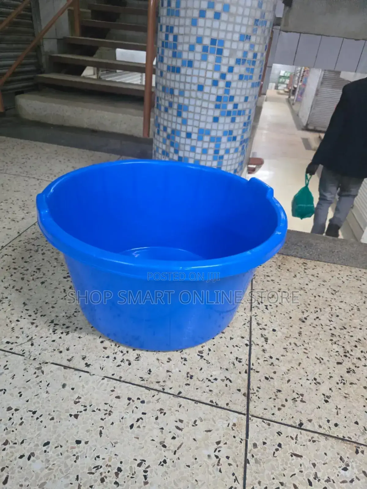Blue Kenpoly Plastic Basins Plastic Basins