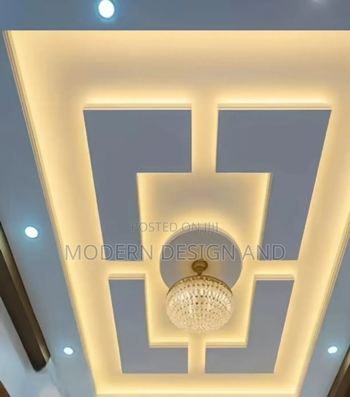 Gypsum Ceiling Eliana Hotel Ntinda
