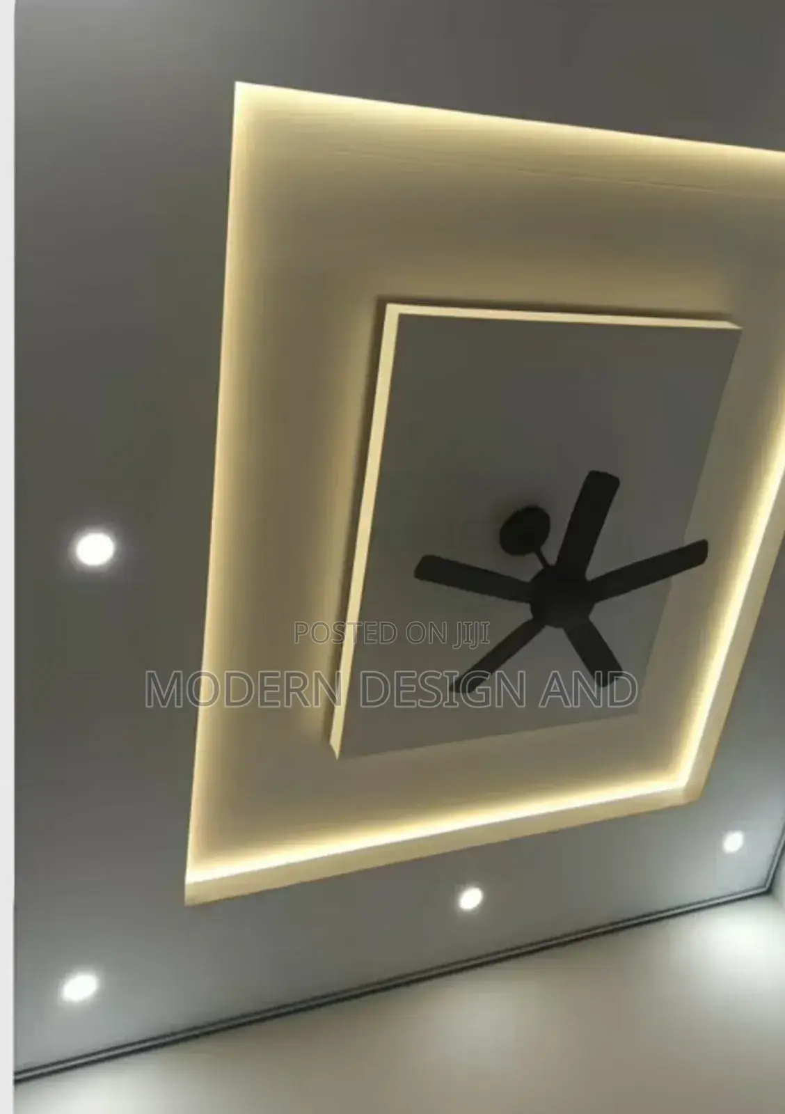 Gypsum Ceiling Eliana Hotel Ntinda