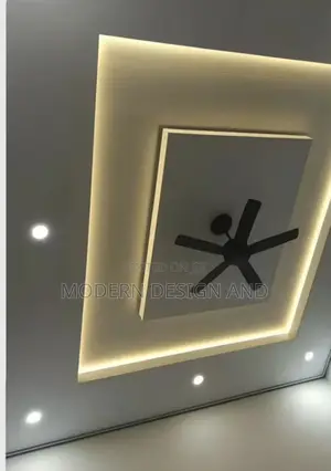 Gypsum Ceiling Eliana Hotel Ntinda
