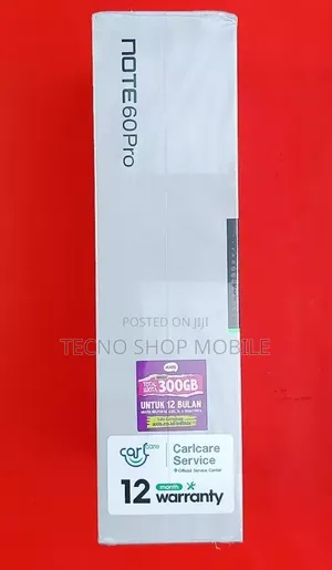 New Infinix Note 60 Pro 256 GB Red