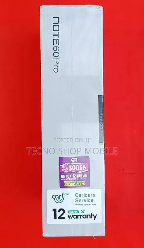 New Infinix Note 60 Pro 256 GB Red