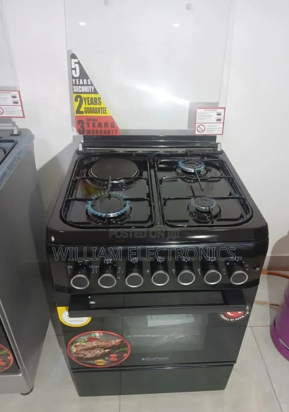 60 by 60 3 by 1 Blueflame Cooker