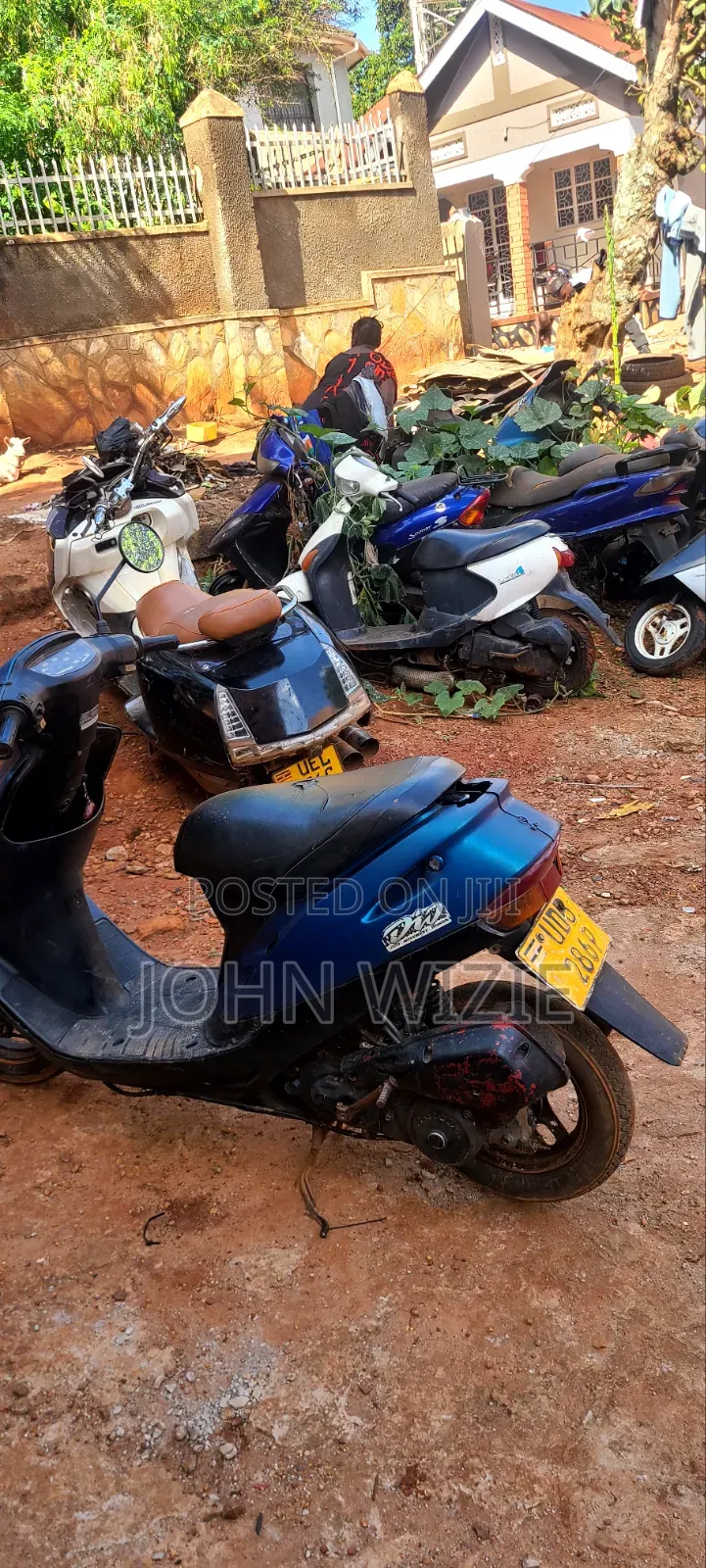 Honda Dio 2004 Blue