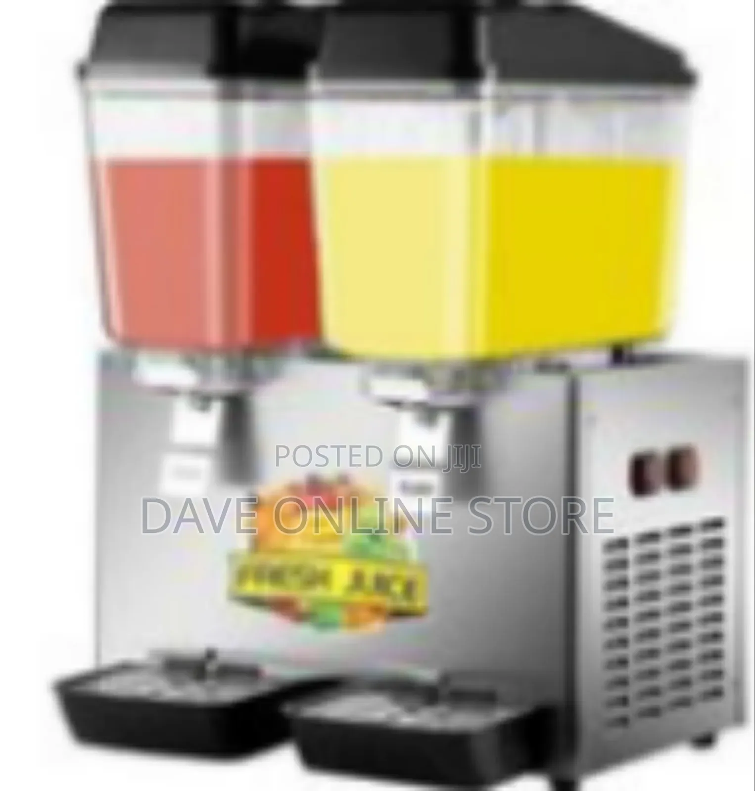 Commercial Double-tank Cold Beverage/Juice Dispenser
