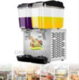 Commercial Double-tank Cold Beverage/Juice Dispenser