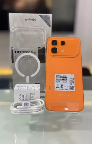 New Infinix Note 60 Pro 256 GB Orange