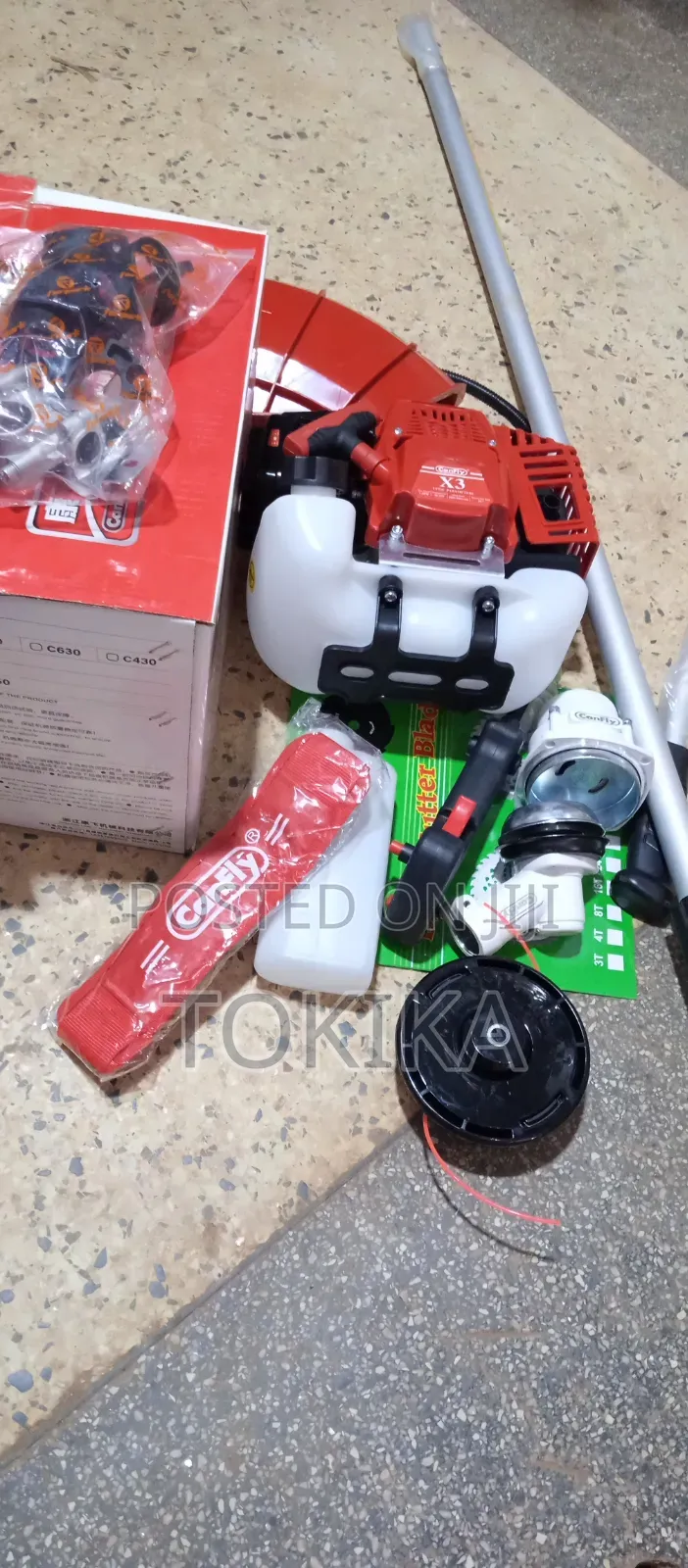 520 Can Fly 2 Stroke Brush Cutter/ Grasscutter