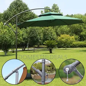 Garden Parasol,Offset Outdoor Cantilever Umbrella