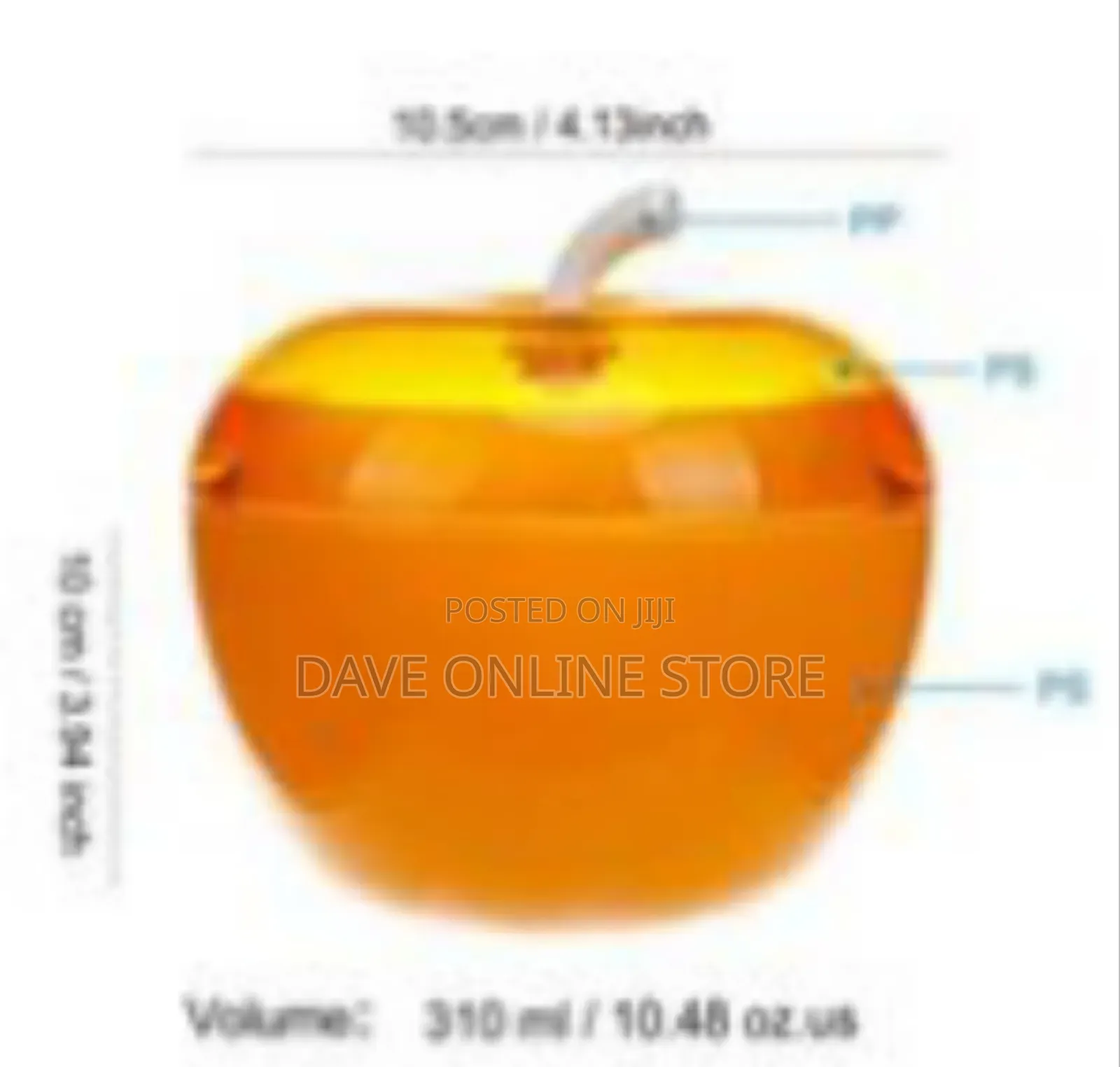 Sugar Bowl - Designed Like an Apple