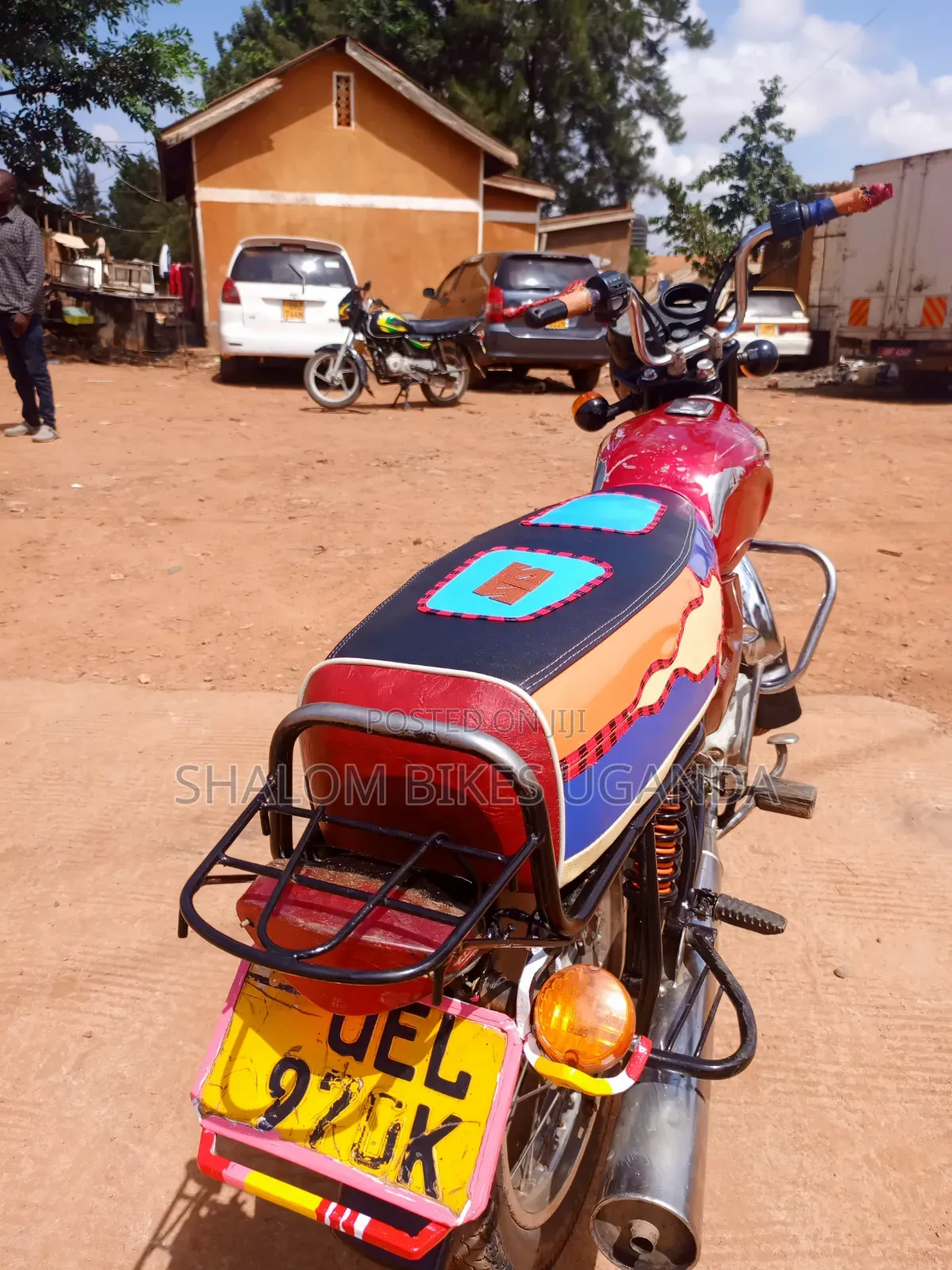 Bajaj Boxer 2022 Red