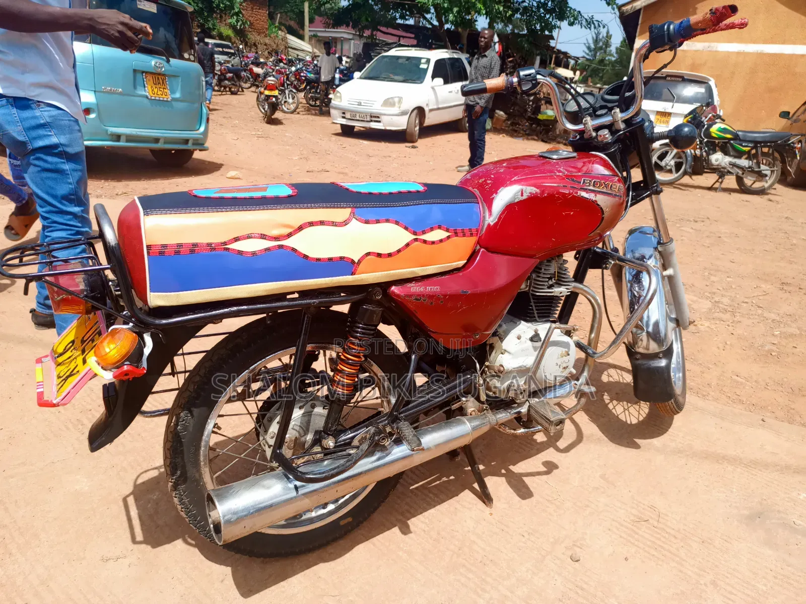 Bajaj Boxer 2022 Red