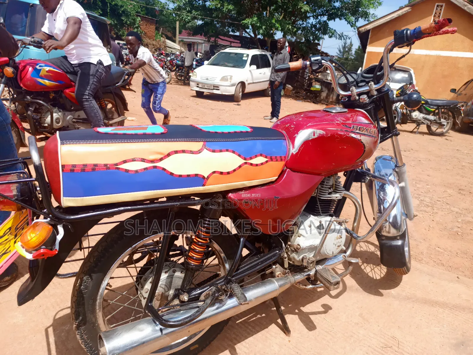 Bajaj Boxer 2022 Red