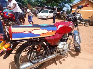 Bajaj Boxer 2022 Red