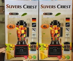 4litres Silvercrest Blender